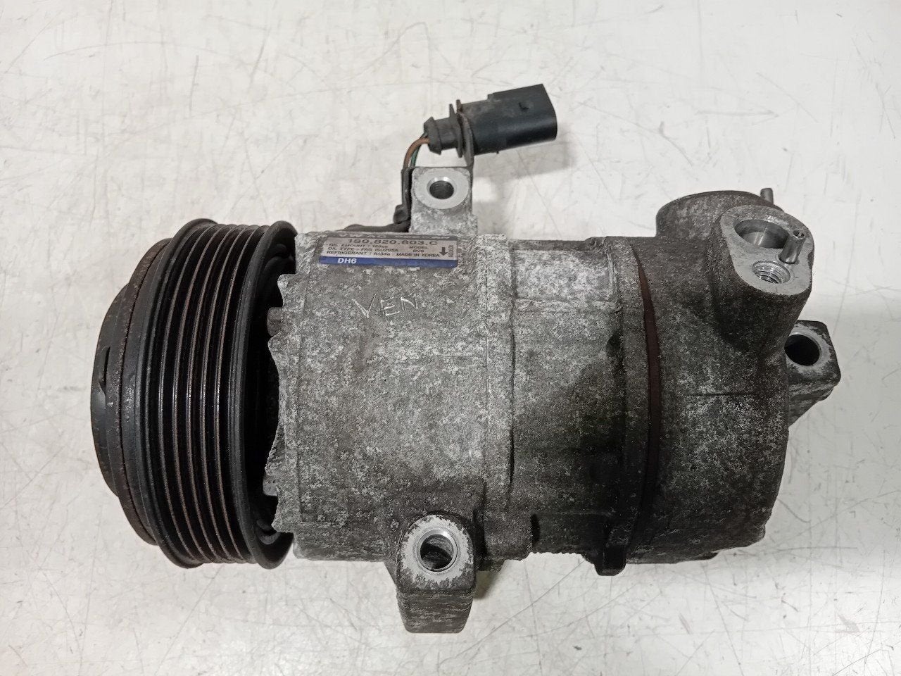 Airco pomp Skoda Citigo, Onderdelen@venauto.nl, Van der Ven Autorecycling B.V., Gebruikt, Ettenseweg 76, 4706 PB Roosendaal, The Netherlands