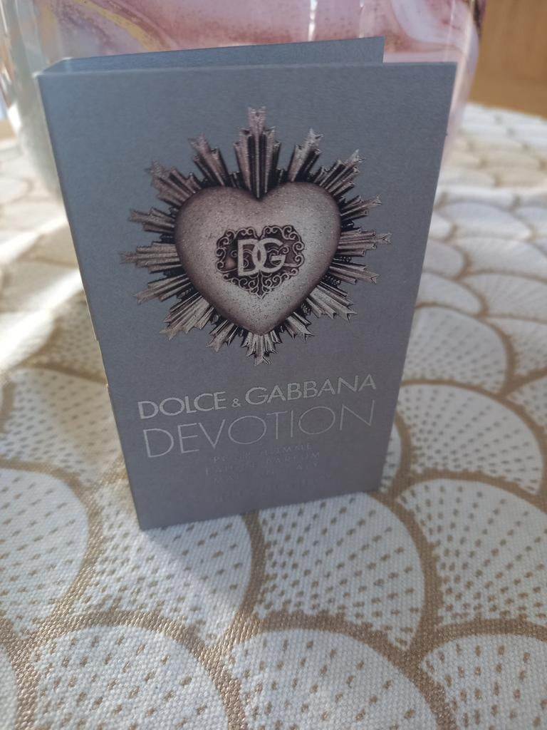 Proefje  Devotion Dolce & Gabbana, Ophalen of Verzenden, Nieuw