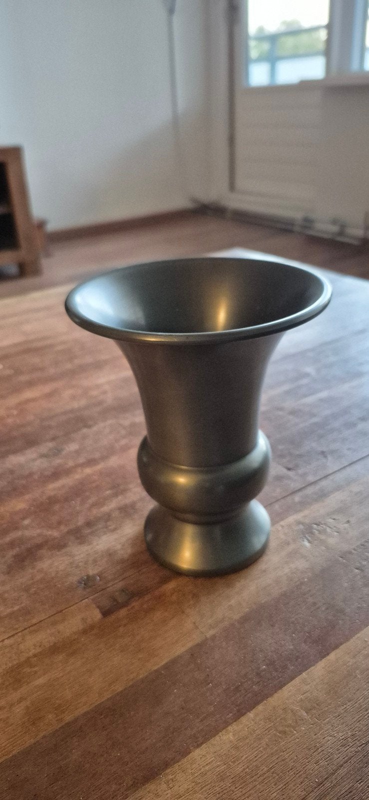 tinnen vaas, Antiek en Kunst, Ophalen