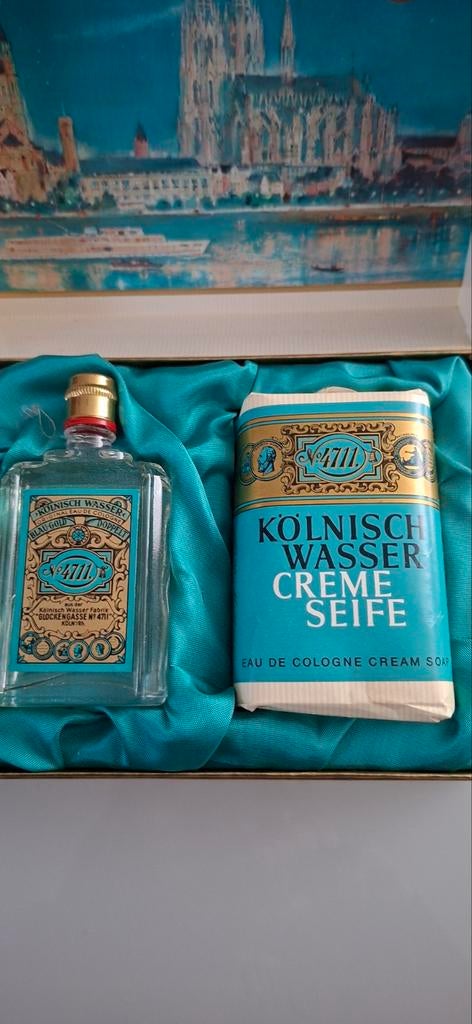 4711 Kölnisch Wasser Eau de Cologne en zeep, Ophalen of Verzenden