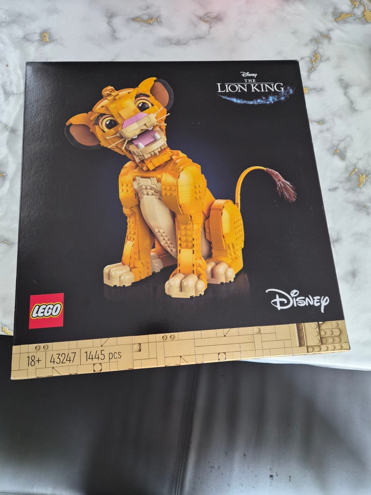legoset 43247, Lego, Ophalen of Verzenden, Zo goed als nieuw, Complete set
