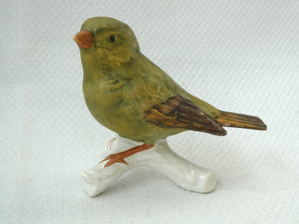 Goebel Porselein Vogel: Groenling, Ophalen of Verzenden, Gebruikt, Dier