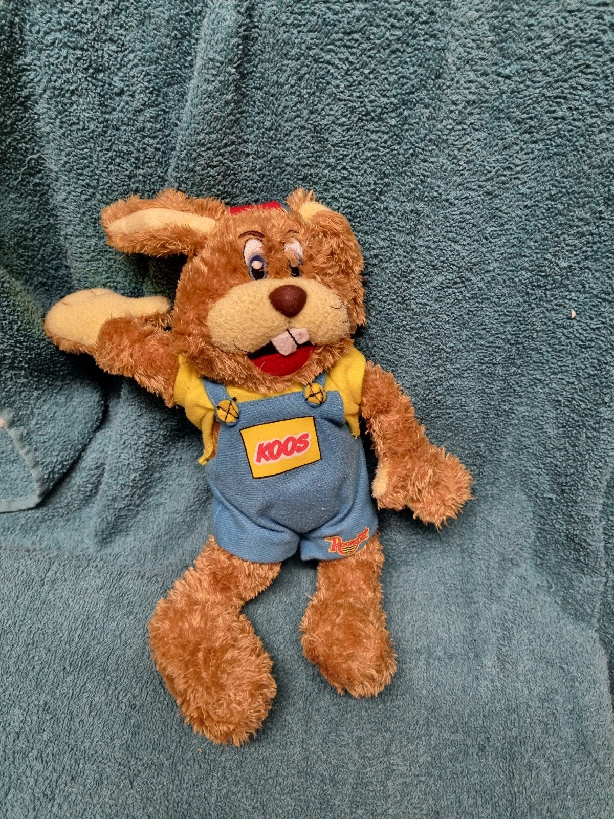 Koos konijn knuffel nr 36, Ophalen of Verzenden, Konijn