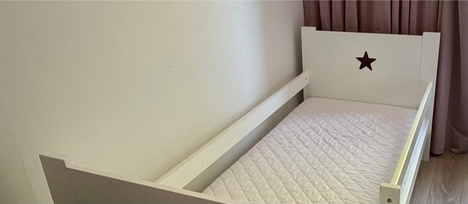 Juniorbed ‘Nuit’ petite Amélie, Ophalen, Gebruikt, 70 tot 85 cm, 140 tot 160 cm