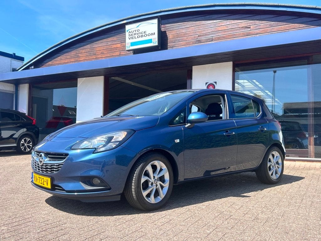 Opel Corsa 1.4 Edition|carplay|, Voorwielaandrijving, Start-stop-systeem, 1063 kg, Gebruikt