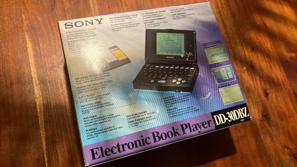 Sony Data discman (DD-30DBZ), Ophalen of Verzenden, Sony