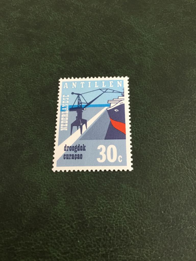 Antillen 30c, Ophalen of Verzenden, Postfris