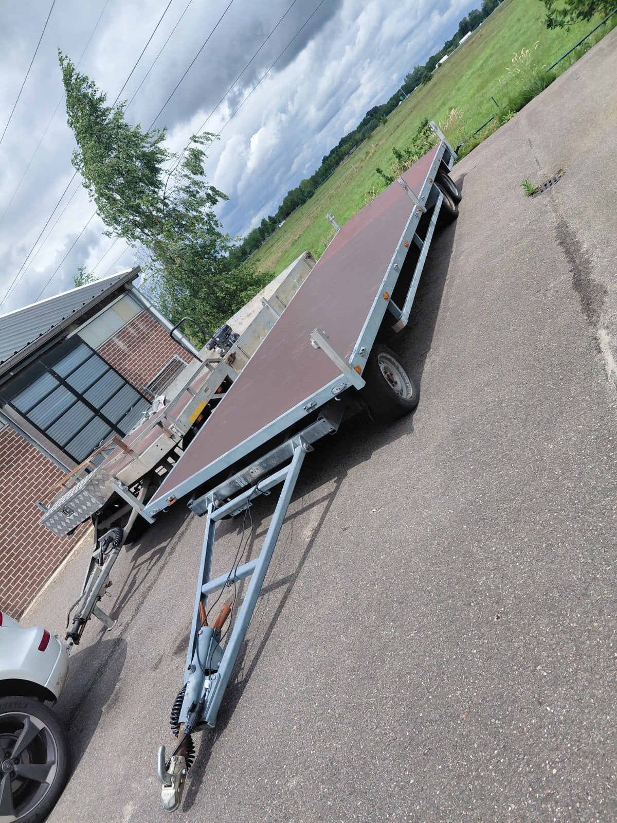 Opgeknapte schamelwagen, Ophalen of Verzenden, Nieuw
