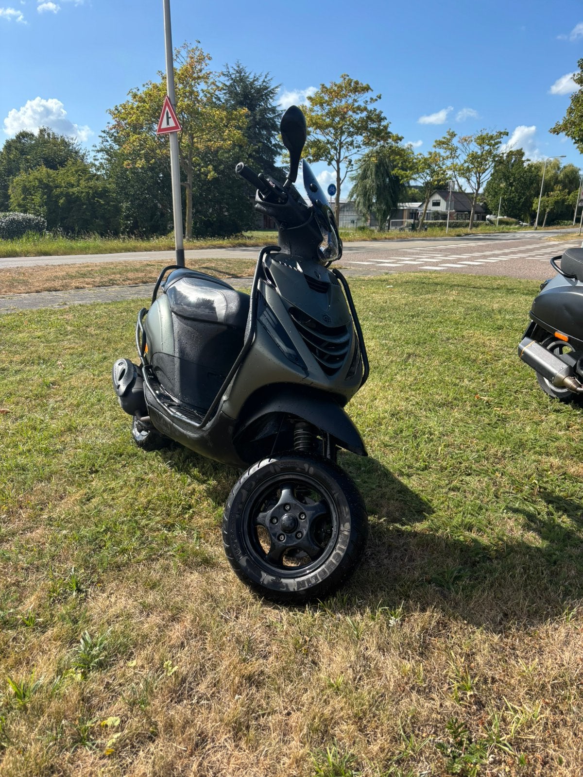 Piaggio zip 4 takt, Ophalen, Zip, Zo goed als nieuw, Benzine