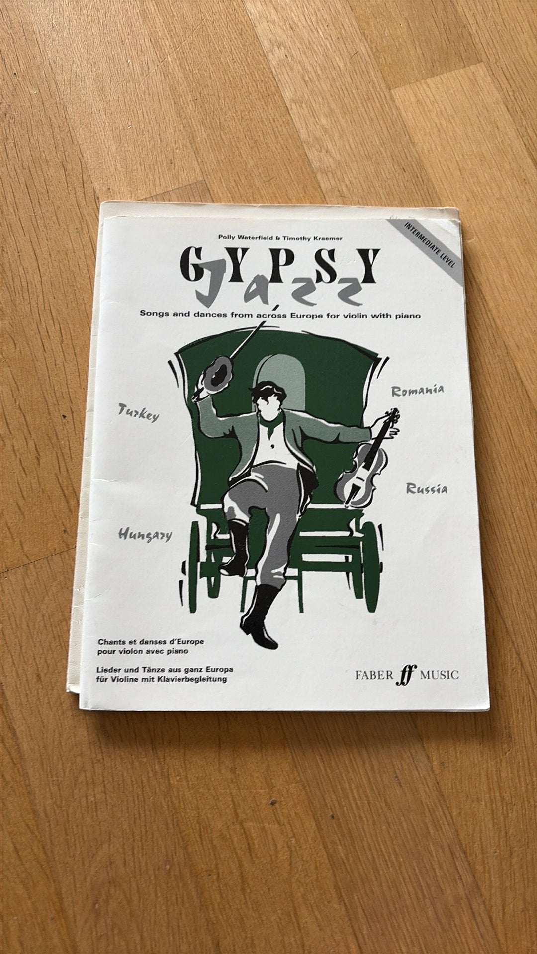 Gypsy jazz viool en piano, Muziek en Instrumenten, Bladmuziek, Ophalen of Verzenden, Zo goed als nieuw, Jazz, Piano