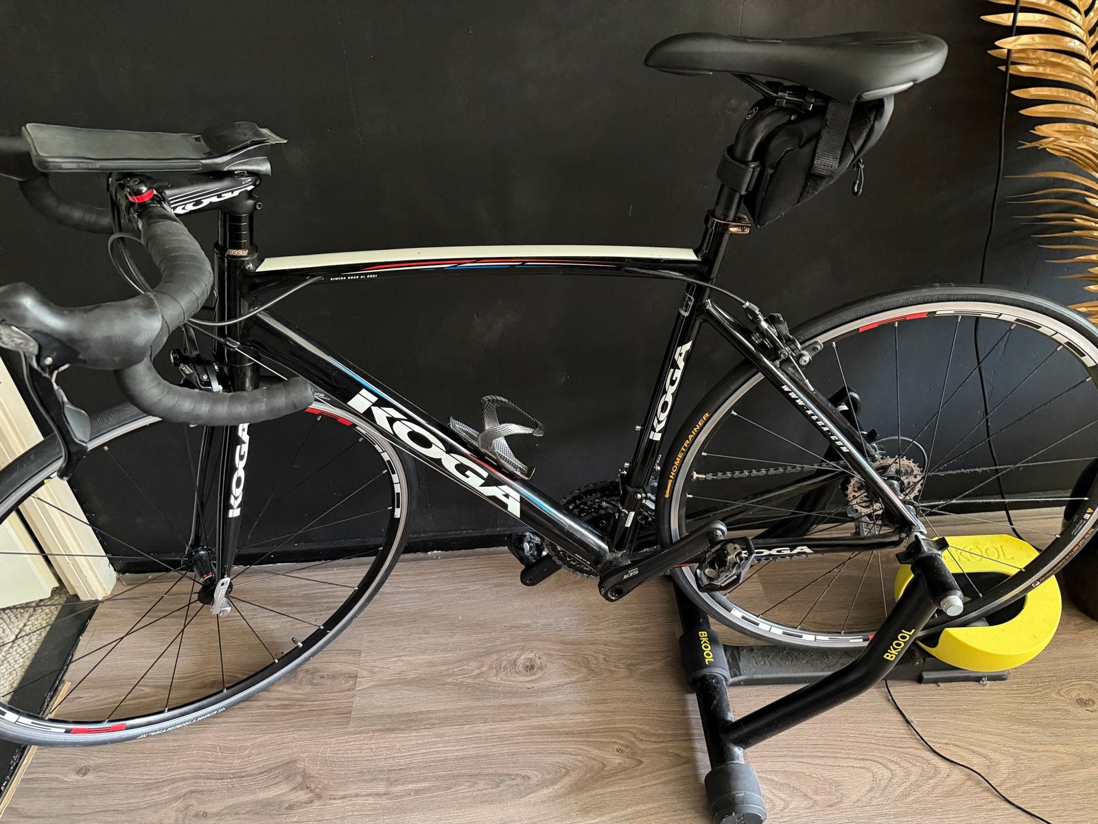 Koga Kymera racefiets - 54inch met Bkool en assecoires, Ophalen, 28 inch, Gebruikt, Aluminium