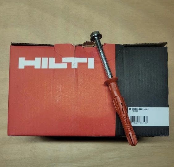 Hilti HRD-UGS 14x110 kozijn, - schroefanker, Ophalen of Verzenden, Nieuw