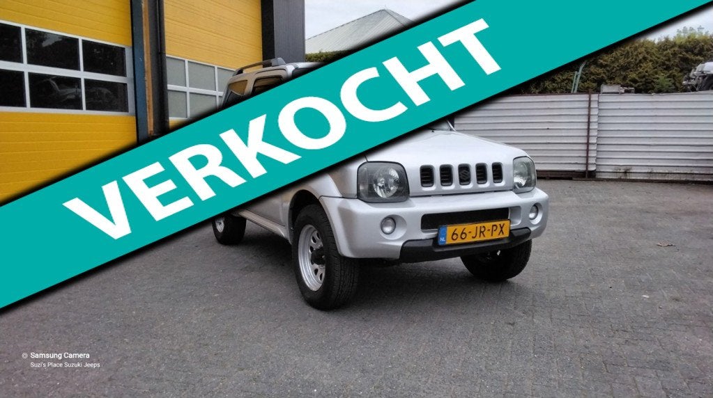 Suzuki Jimny 1.3 Special, Auto's, 13 km/l, Stof, 4 cilinders, 4 stoelen
