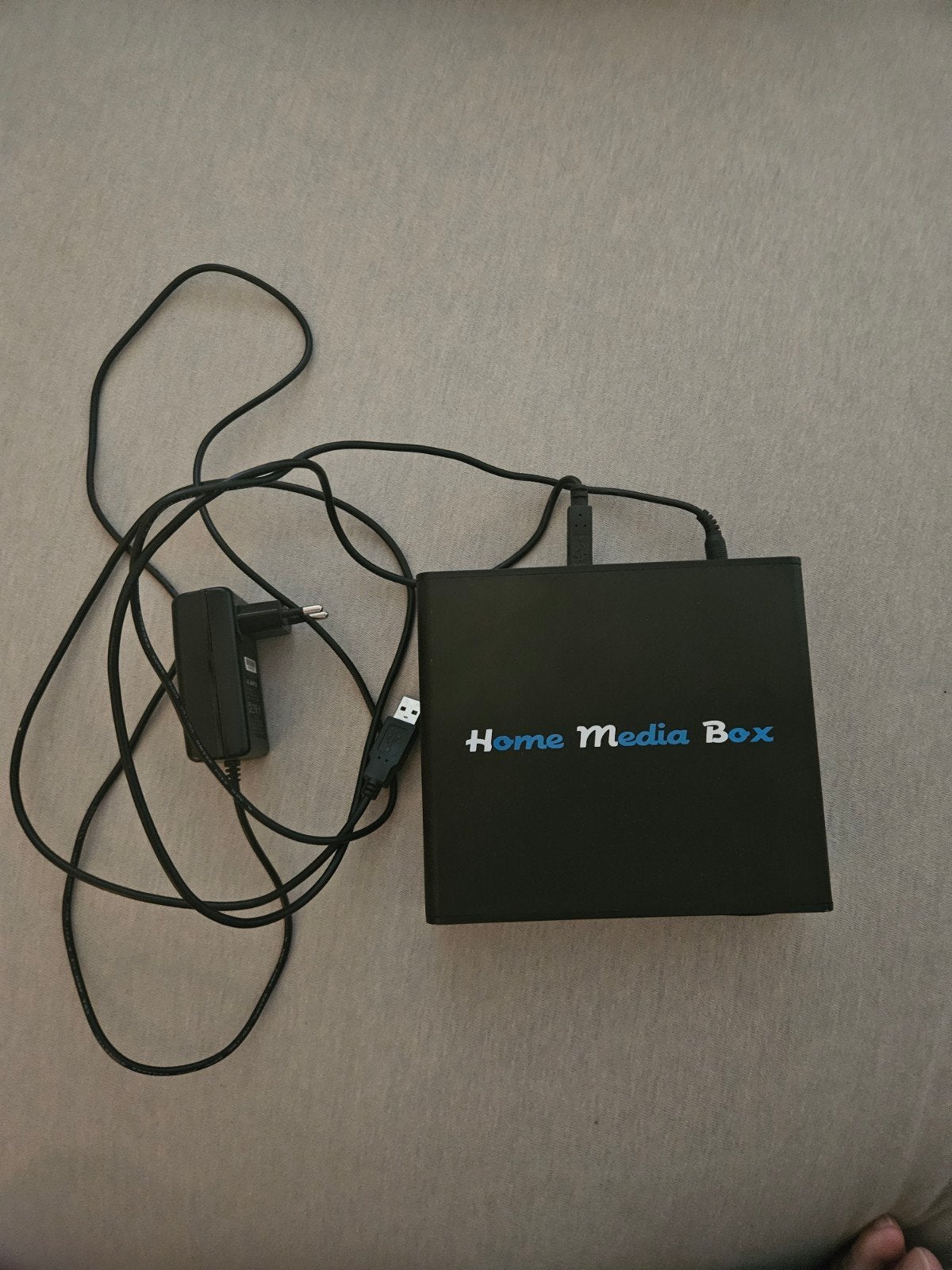 Home Media Box - Multimedia Speler, Ophalen of Verzenden, Gebruikt, USB 2, 500 tot 1500 GB