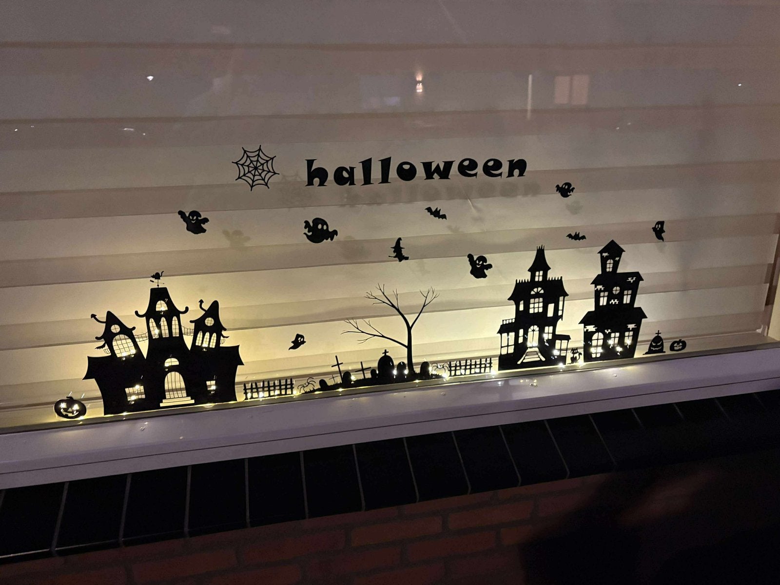 Herbruikbare raamstickers halloween, Ophalen of Verzenden, Nieuw