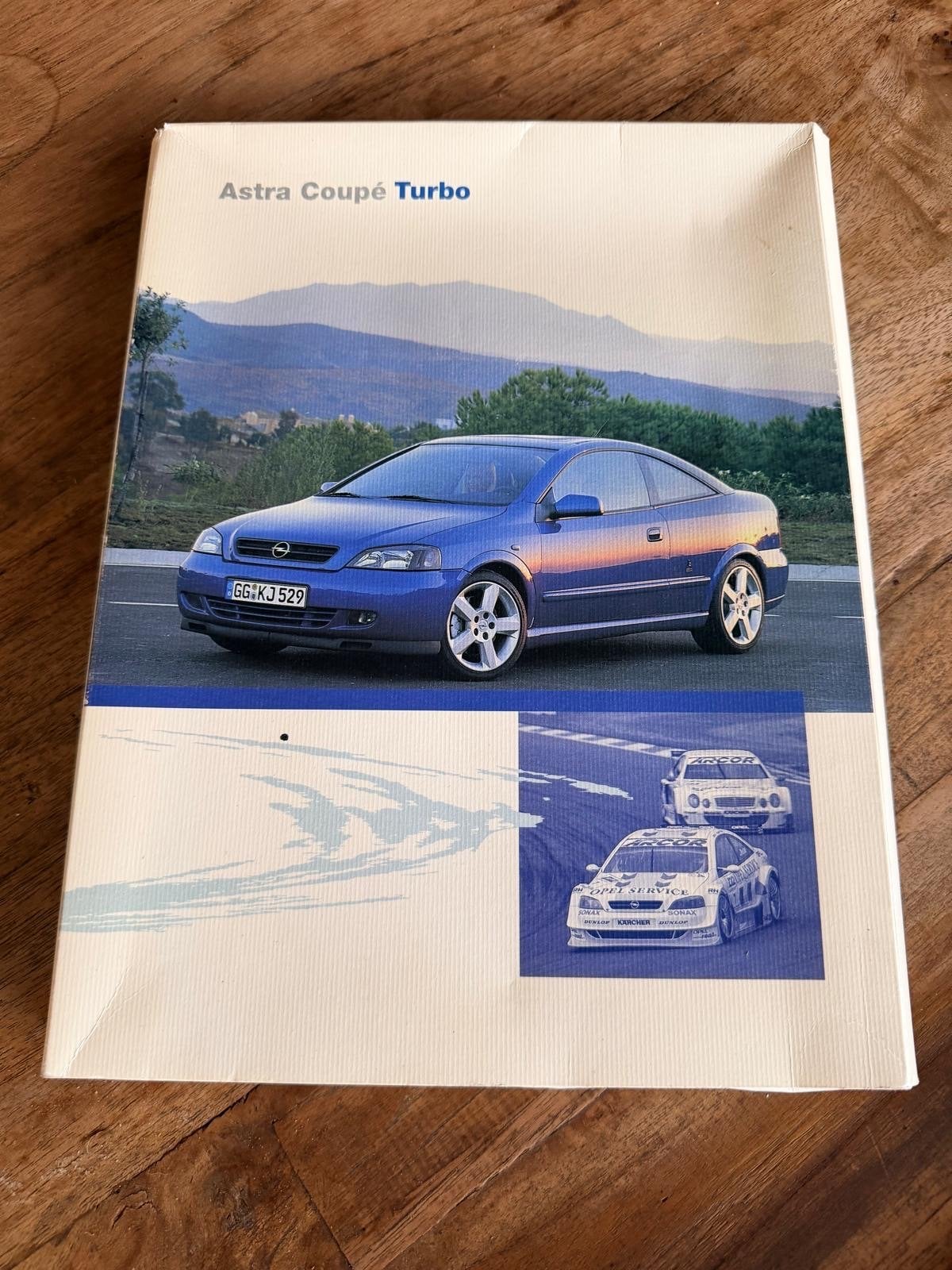 Opel Astra Coupé Turbo Persinformatie & Foto's, Ophalen of Verzenden, Zo goed als nieuw, Opel