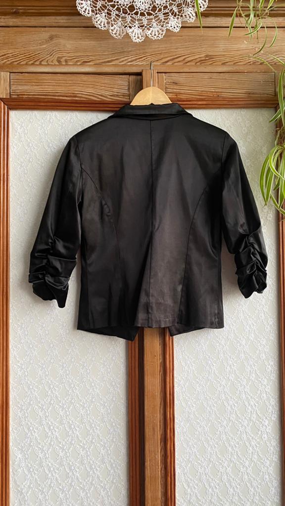 Zwarte dames blazer, Zwart, Ophalen of Verzenden, Zo goed als nieuw, Jasje