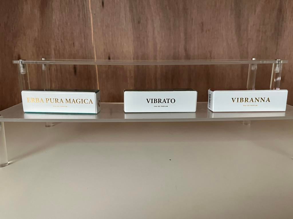 Sospiro Exclusive Sample Set (3x 2ml), Verzenden, Nieuw