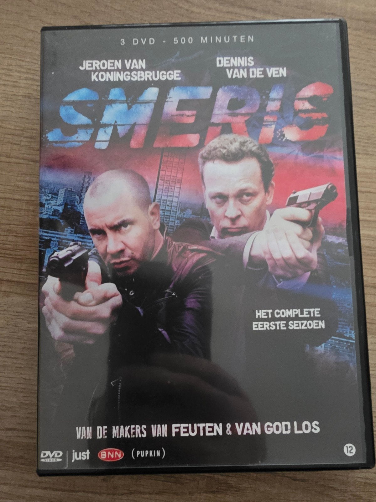 Smeris het complete eerste seizoen, Cd's en Dvd's, Alle leeftijden, Ophalen of Verzenden, Zo goed als nieuw, Drama