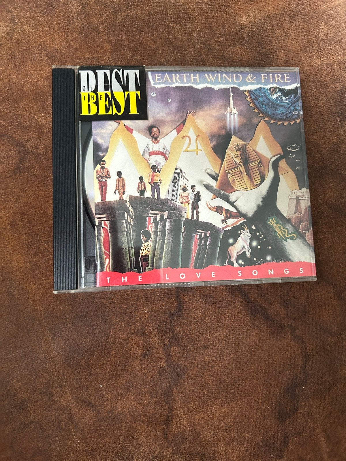Earth wind & fire - the love songs, Ophalen of Verzenden, Zo goed als nieuw
