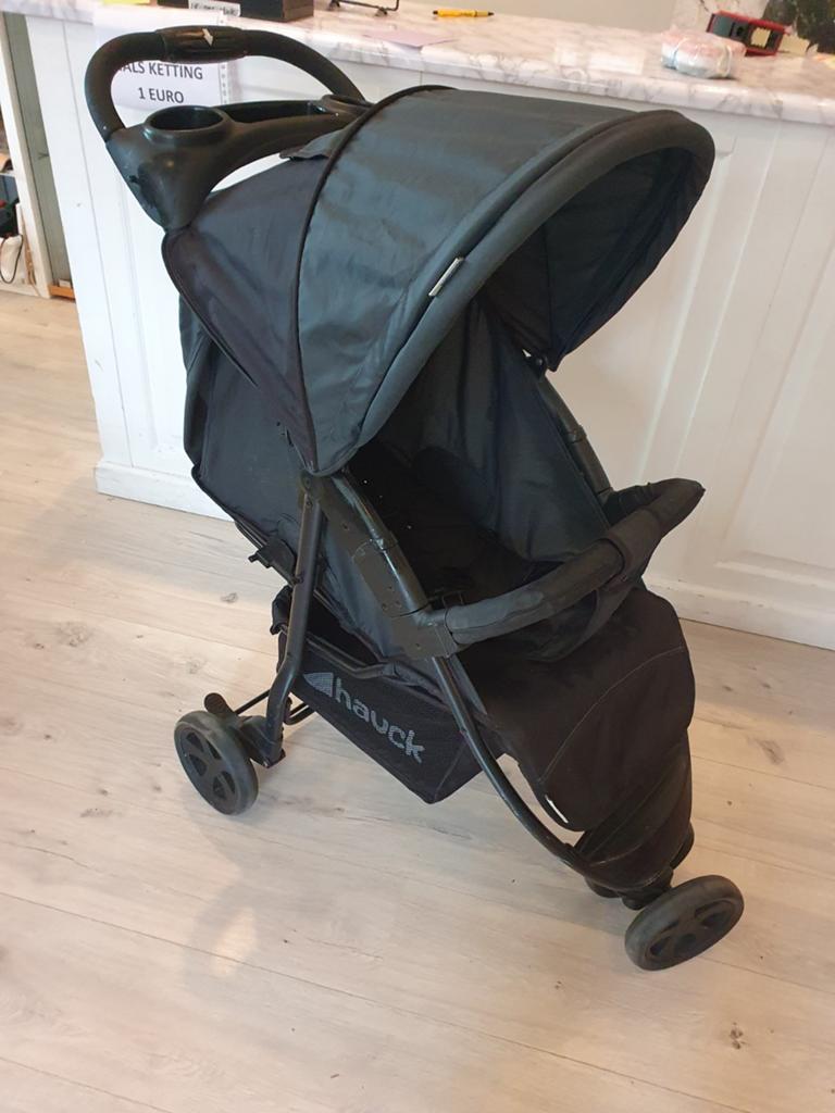 Hauck fun for kids buggy, Kinderen en Baby's, Buggy's, Hauck, Onbekend, Ophalen of Verzenden, Zo goed als nieuw