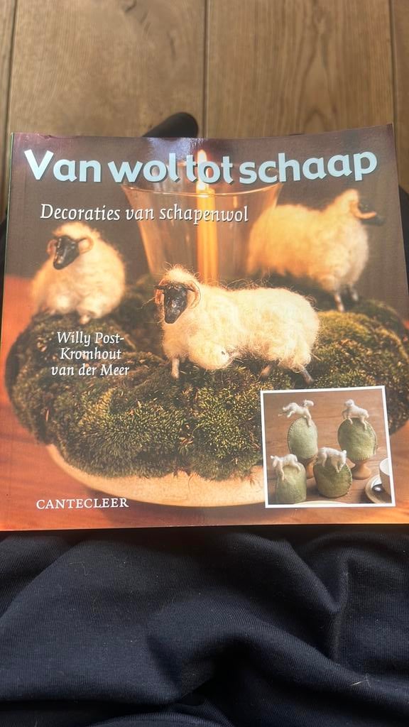 W. Post-Kromhout van der Meer - Van wol tot schaap, Ophalen of Verzenden, Zo goed als nieuw, W. Post-Kromhout van der Meer