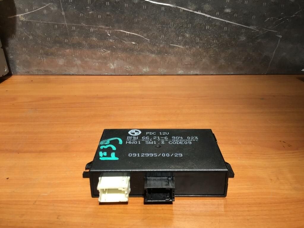 Module PDC BMW E39 66216904023, Gebruikt, -, -, Ophalen of Verzenden