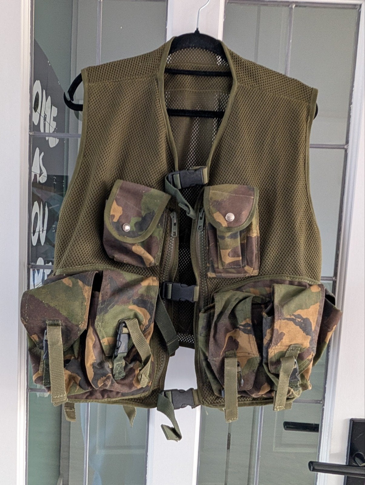 Arktis Camouflage Gevechtsvest - Militair Vest, Ophalen of Verzenden, Landmacht, Nederland, Kleding of Schoenen