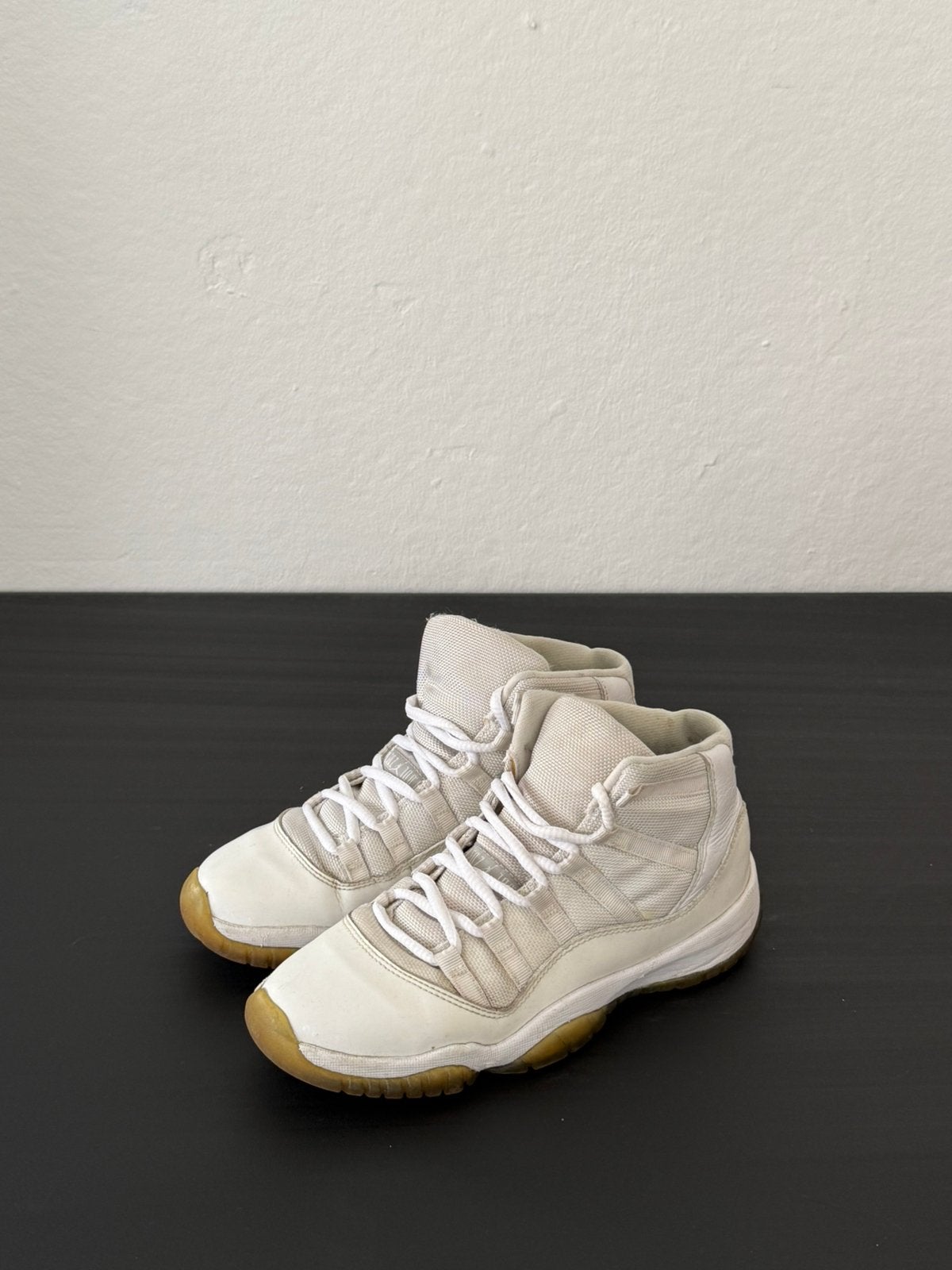 Nike Air Jordan 11 Columbia (collectors item), Kleding | Heren, Schoenen, Ophalen of Verzenden, Zo goed als nieuw, Wit