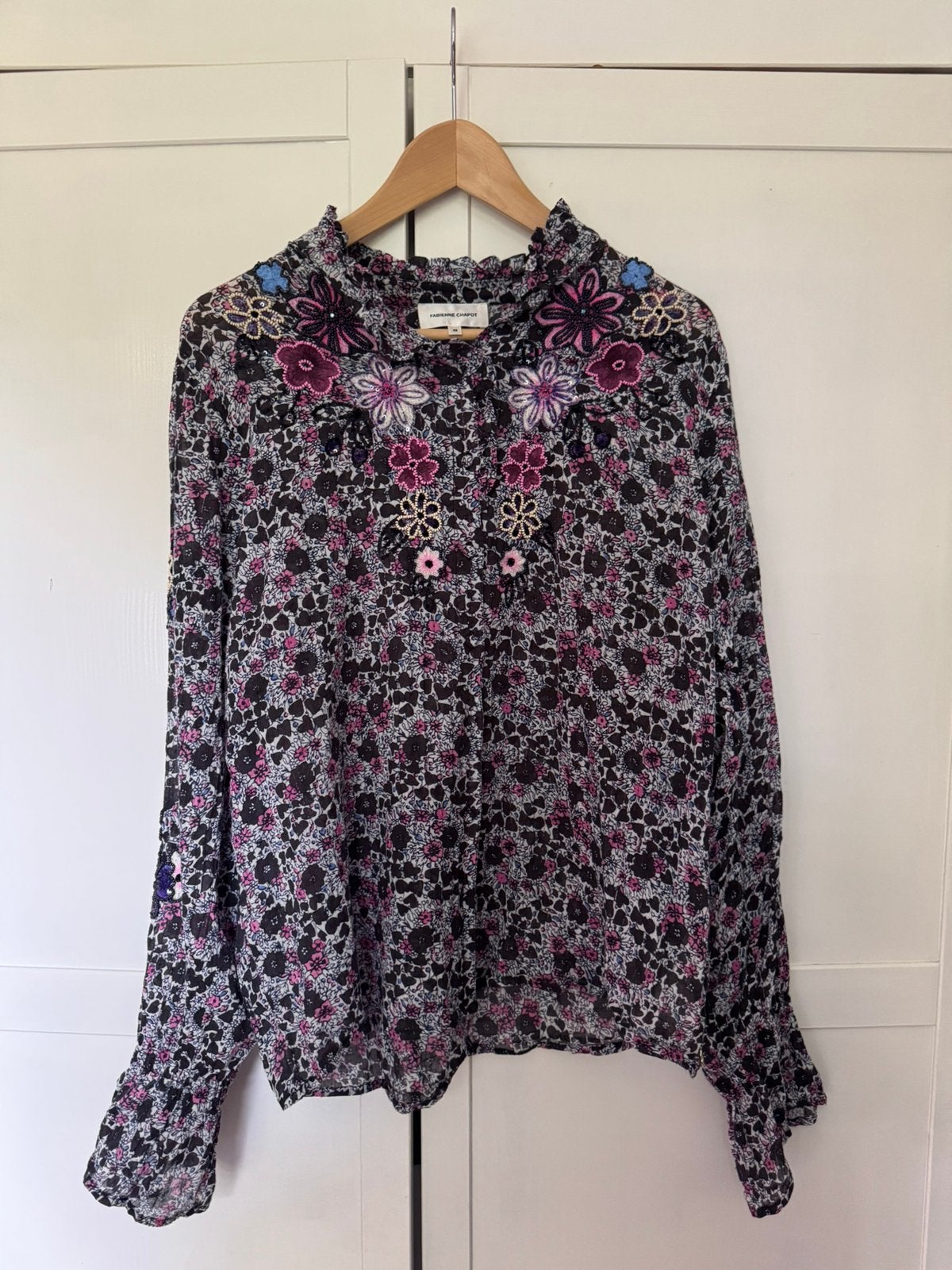 Fabienne Chapot Bahia blouse maat 42 | floral blouse, Kleding | Dames, Ophalen of Verzenden, Zo goed als nieuw, Maat 42/44 (L)