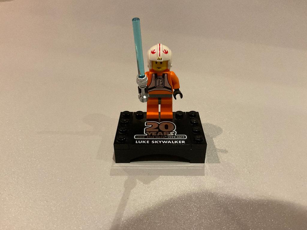 Luke Skywalker (Pilot, 20th Anniversary Torso), Gebruikt, Star Wars, Verzenden, Lego