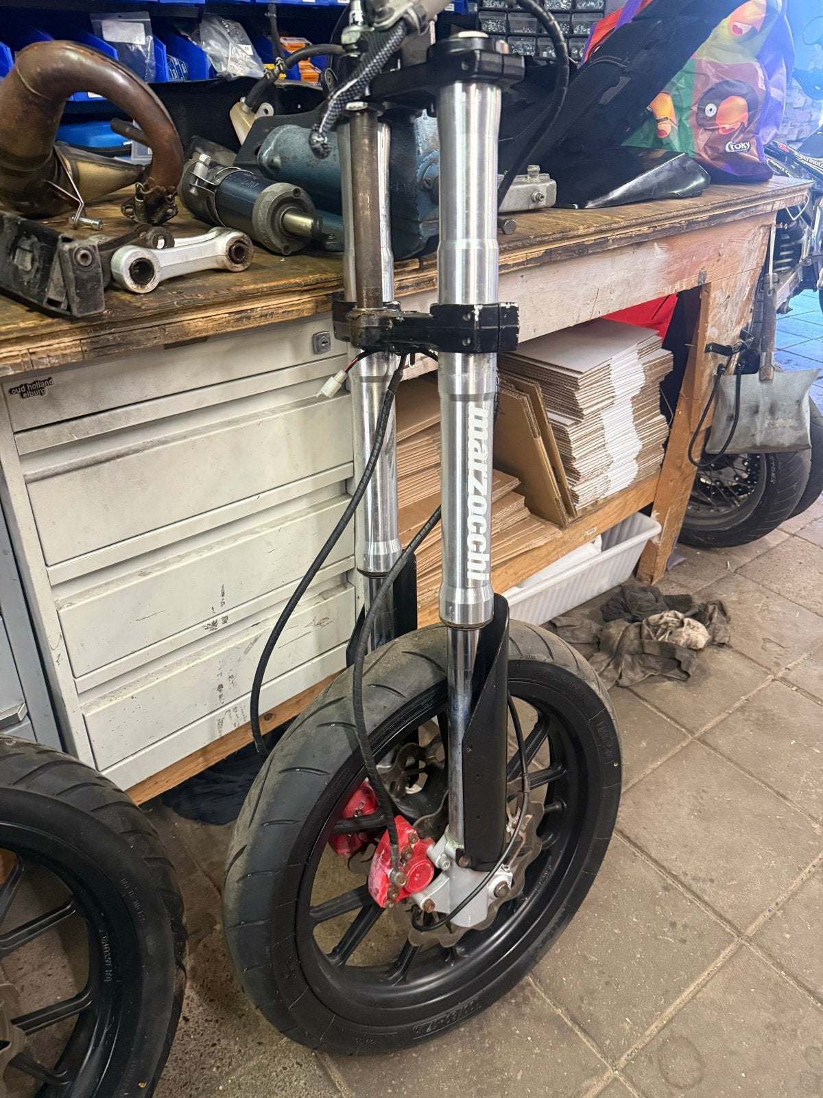 Derbi DRD Racing Limited Edition - Onderdelen, Fietsen en Brommers, Gebruikt, Derbi, Overige typen, Derbi
