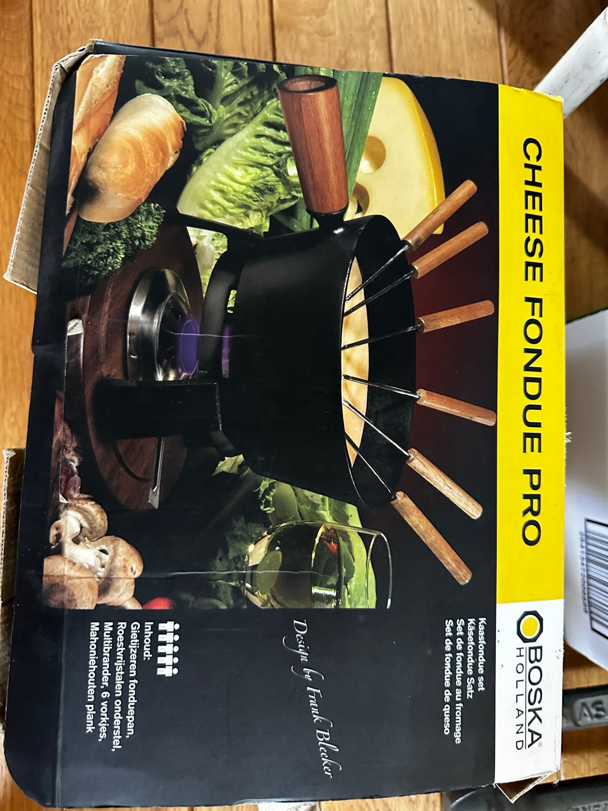 Boska Holland Cheese Fondue Pro - Zo goed als nieuw, Ophalen of Verzenden, Zo goed als nieuw, Brander, Fondueset