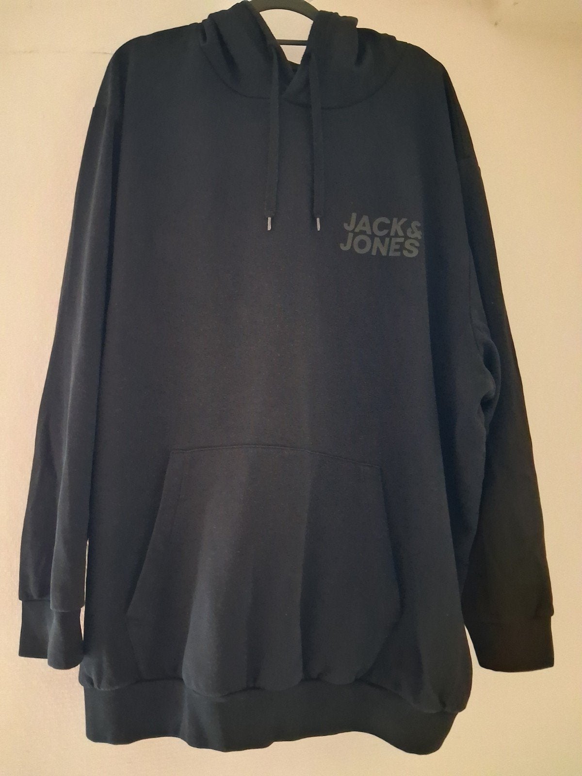 jack & jones hoodie zwart maat 6xl (nieuw!!), Kleding | Heren, Ophalen, Zwart, Trui of Vest, Zo goed als nieuw