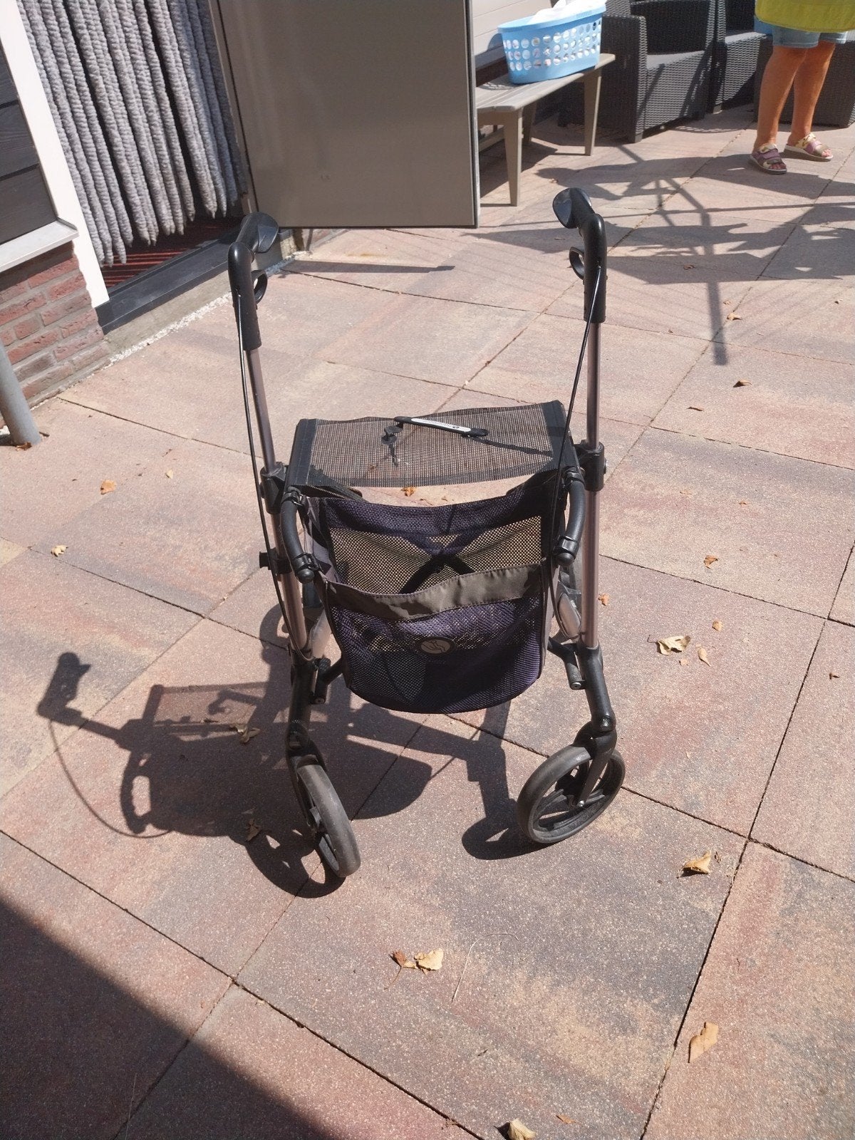 rollator, Ophalen, Opvouwbaar, Gebruikt