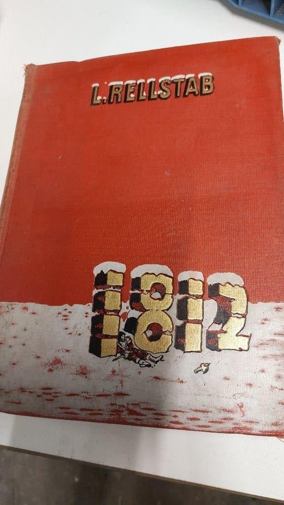 L. Rellstab - 1812 (Historisch Boek), Boeken, Romans, Gelezen, Nederland, Ophalen of Verzenden
