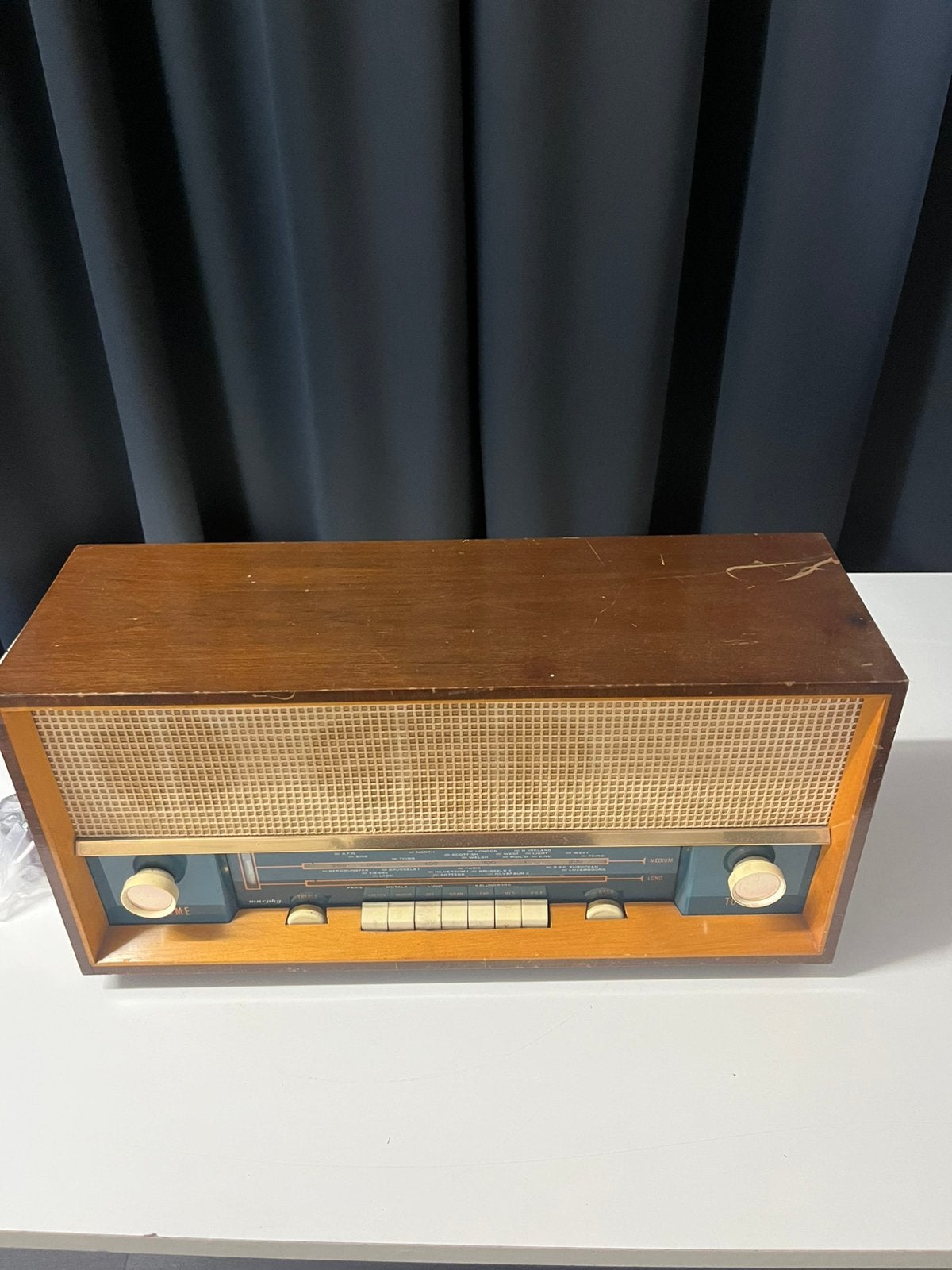 Nostalgische Radio uit de jaren 50, Ophalen of Verzenden