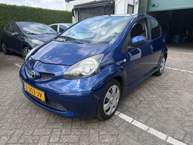 Toyota Aygo /Airco!, Stof, Gebruikt, Origineel Nederlands, Bedrijf