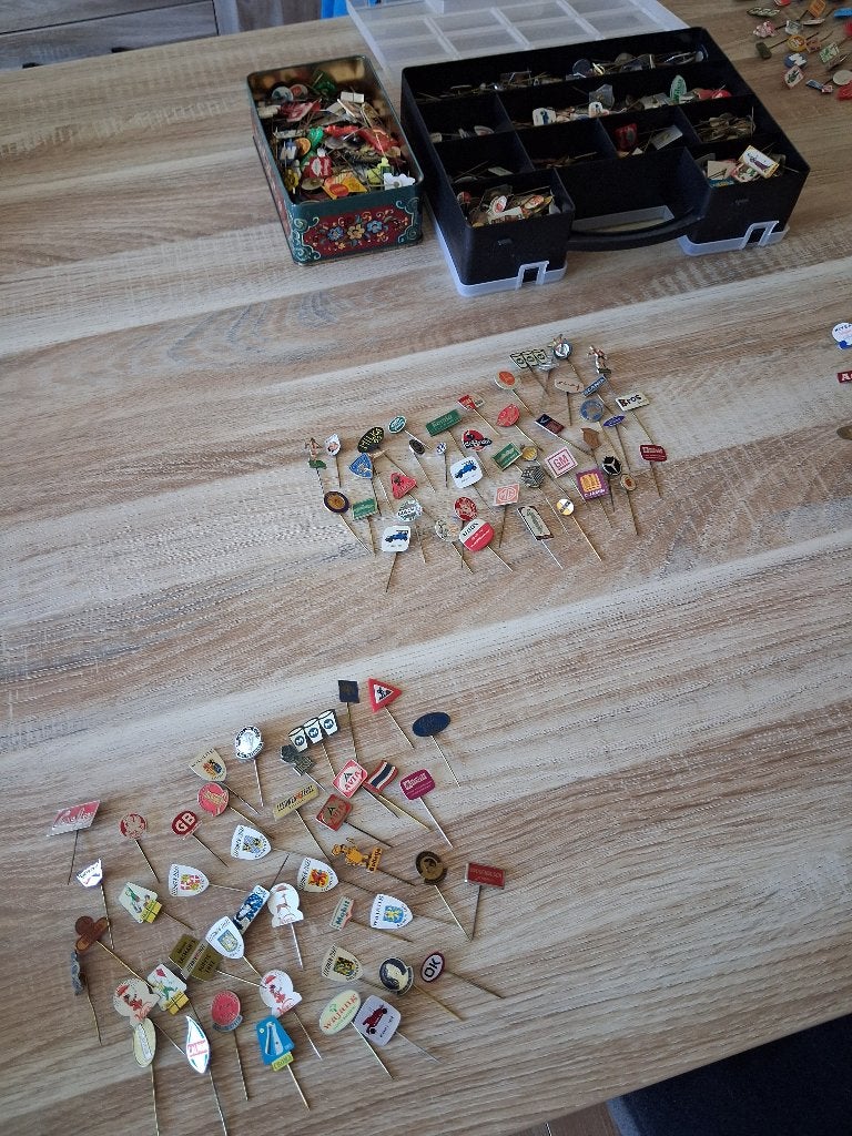 Speltjes, Ophalen, Gebruikt, Overige onderwerpen, Speldje of Pin
