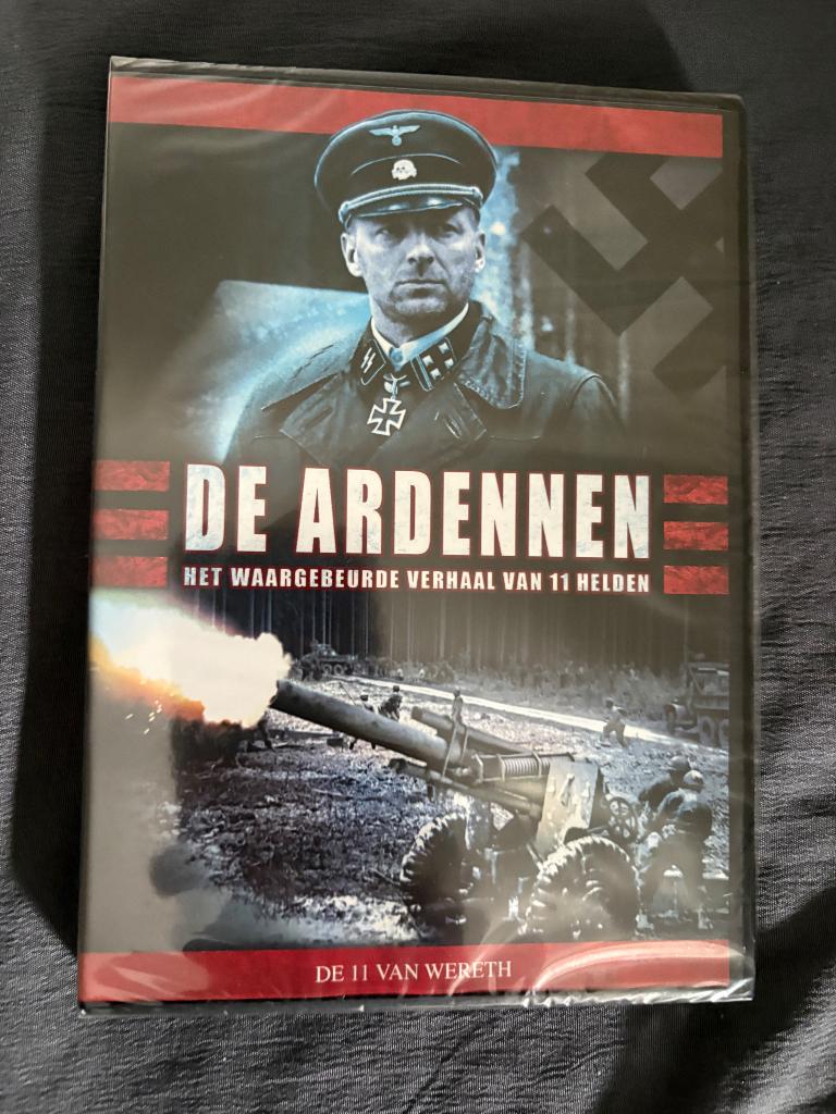 De Ardennen dvd, Cd's en Dvd's, Alle leeftijden, Ophalen of Verzenden, Zo goed als nieuw, Natuur