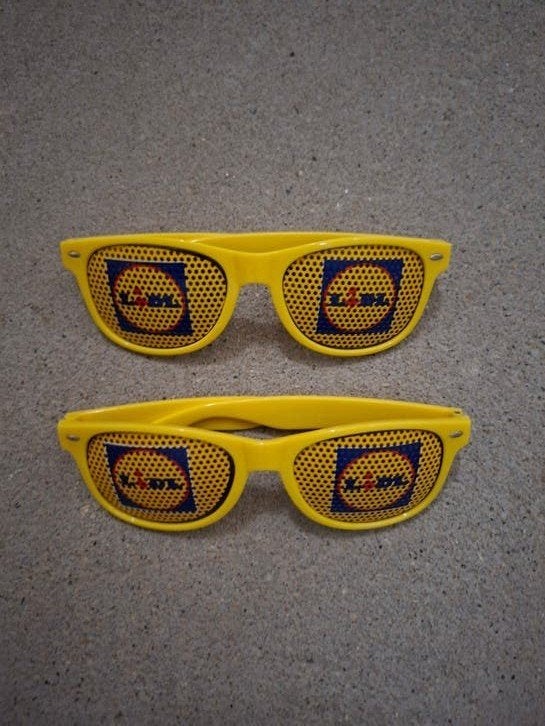 Twee leuke Lidl zonnebrillen., Sieraden, Tassen en Uiterlijk, Ophalen of Verzenden, Overige merken