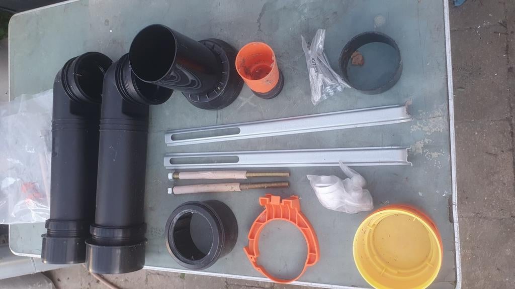 Wc pot onderdelen, Ophalen of Verzenden