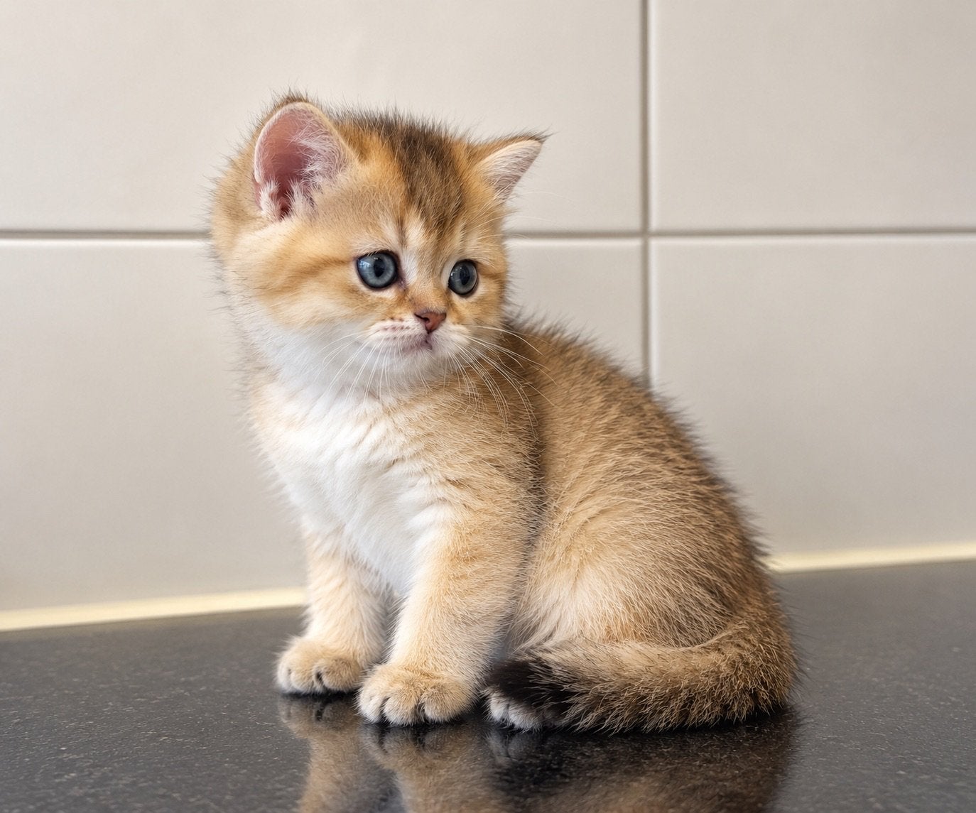 British Shorthair Golden Shaded kittens | Stamboom, Dieren en Toebehoren, Meerdere dieren, Ontwormd