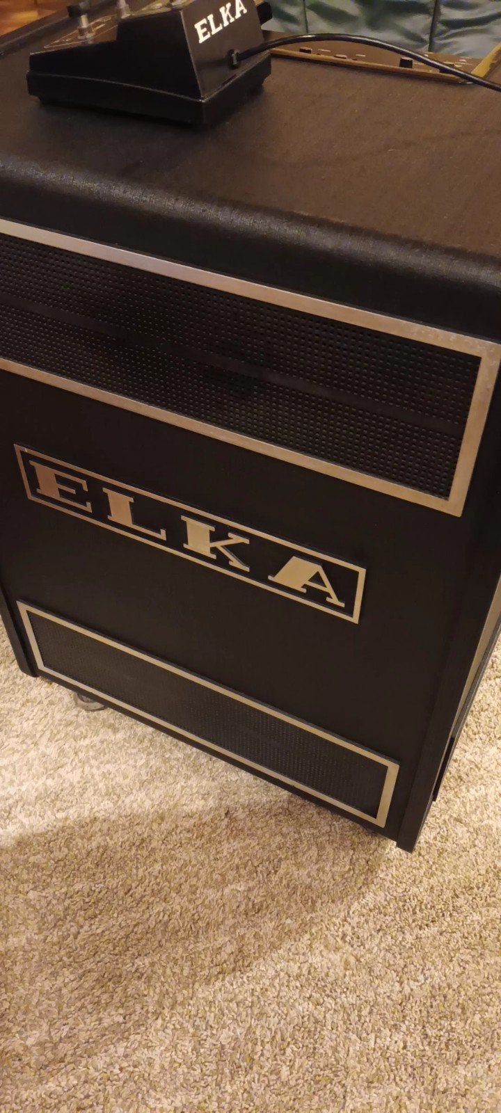 Lesliebox ELKA 700.  VERSTERKER DEFECT Leslie Werkt, Muziek en Instrumenten, Ophalen, Gebruikt