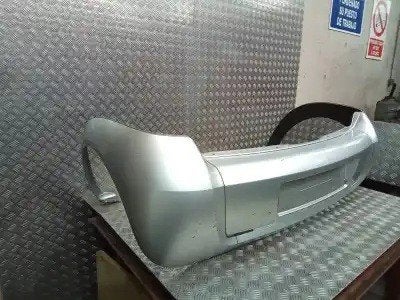 Smart forfour 2005 achterbumper linker deel in kleur zilver, Nieuw, Bumper, Smart, Verzenden