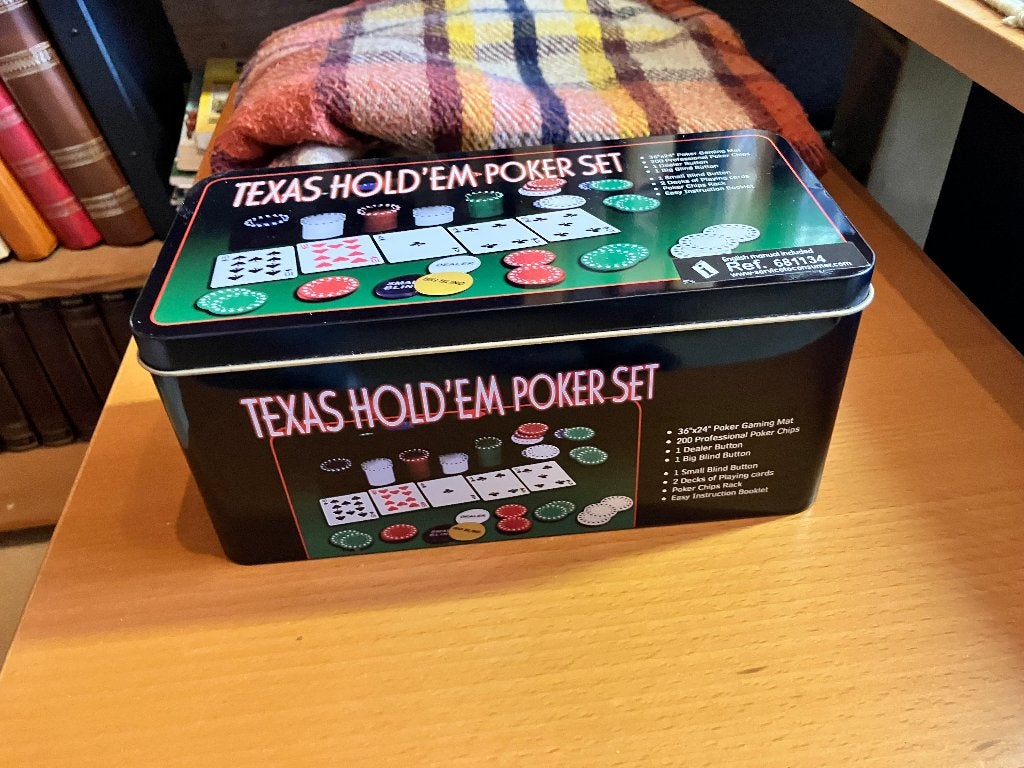 Pokerset, Een of twee spelers, Ophalen of Verzenden, Nieuw, Onbekend
