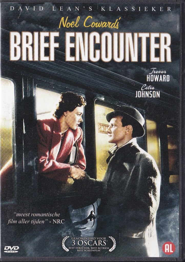 Brief encounter ֎ 1945, Celia Johnson, Trevor Howard, Drama, Ophalen of Verzenden, Zo goed als nieuw, 1940 tot 1960