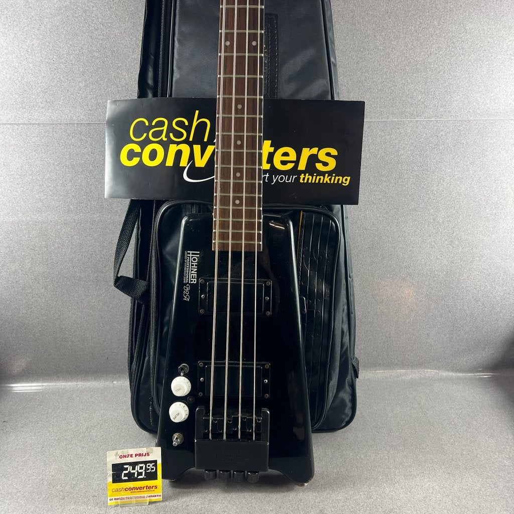 Hohner B2a Electrische headless basgitaar | 412597, Ophalen of Verzenden, Gebruikt, Solid body, Overige merken