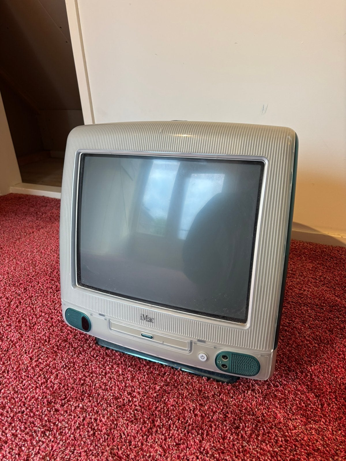 Vintage iMac, Computers en Software, Monitoren, Ophalen, Overige typen, Onbekend, Overige resoluties