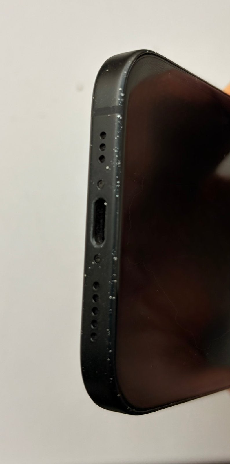 Foto 9 van Apple iPhone 15 128 GB Zwart – uitstekende staat